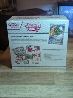 Pokemon TCG Scarlet & Violet: White Flare - Elite Trainer Box (ETB) - New/Sealed - Image 3
