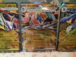 Pokemon tcg 3 RR ex cards Japanese pokemon tcg - Image 3