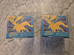 Pokemon TCG -X2 Ascended Heroes Pokemon Center ETB Elite Trainer Boxes ( 2 ) - Image 1
