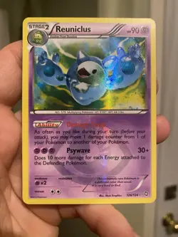 Reuniclus 126/124 - Pokemon TCG Dragons Exalted MP - Image 1
