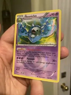 Reuniclus 126/124 - Pokemon TCG Dragons Exalted MP - Image 4