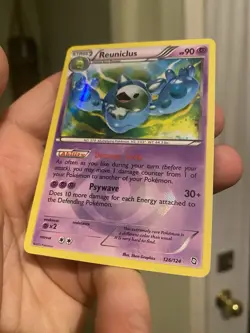 Reuniclus 126/124 - Pokemon TCG Dragons Exalted MP - Image 5
