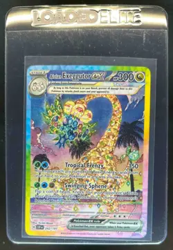 2024 Pokemon Surging Sparks Alolan Exeggutor Ex #242/191 - Image 1