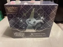 Pokemon Paldean Fates Pokemon Center Elite Trainer Box ETB *Factory Sealed* - Image 1