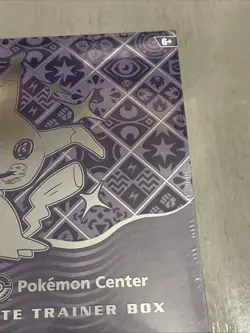 Pokemon Paldean Fates Pokemon Center Elite Trainer Box ETB *Factory Sealed* - Image 4