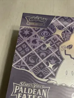 Pokemon Paldean Fates Pokemon Center Elite Trainer Box ETB *Factory Sealed* - Image 5