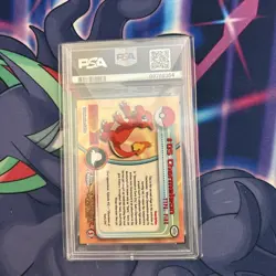 CHARMELEON 2000 TOPPS CHROME POKEMON T.V. #5 PSA 10 - Image 2