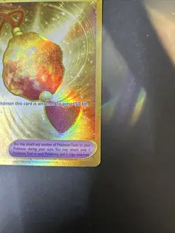 Pokemon Bravery Charm 175/142 Sv07: Stellar Crown Gold Hyper Rare Holo - Image 5