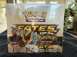 Pokemon 2016 XY Fates Collide Booster Box FACTORY SEALED - Image 1