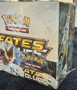 Pokemon 2016 XY Fates Collide Booster Box FACTORY SEALED - Image 5