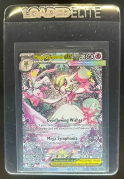 2025 Pokemon Mega Evolution Gardevoir ex Special Illustration Rare #178/132 - Image 1