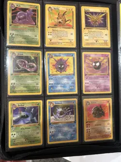 1st Edition Pokemon Fossil Set 100% Complete 62/62 - LP/NM - Image 4