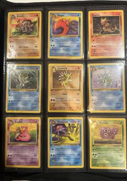 1st Edition Pokemon Fossil Set 100% Complete 62/62 - LP/NM - Image 5