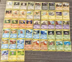 Pokemon EX Dragon Lot 48 Cards Mostly LP Some MP HP Vintage 2003 - Image 1