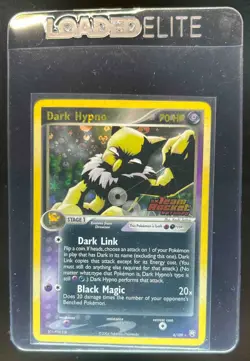 2004 Pokemon EX Team Rocket Returns Dark Hypno Reverse Holo #6/109 - Image 1