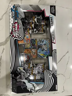 Pokemon TCG Unova Heavy Hitters Premium Black Bolt & White Flare Box SEALED - Image 1