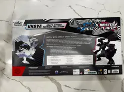 Pokemon TCG Unova Heavy Hitters Premium Black Bolt & White Flare Box SEALED - Image 2