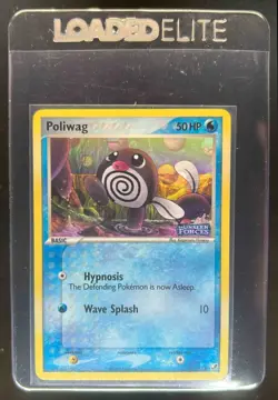 2005 Pokemon EX Unseen Forces Poliwag Reverse Holo #67/115 - Image 1
