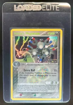 2005 Pokemon EX Delta Species Holon's Magneton Reverse Holo #22/113 - Image 1