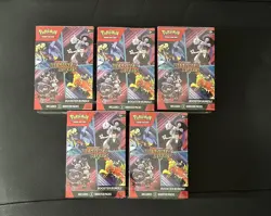 POKEMON TCG SCARLET & VIOLET DESTINED RIVALS BOOSTER BUNDLE LOT OF 5 SEALED 🔥 - Image 1