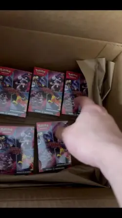 POKEMON TCG SCARLET & VIOLET DESTINED RIVALS BOOSTER BUNDLE LOT OF 5 SEALED 🔥 - Image 2