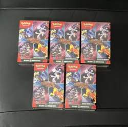 POKEMON TCG SCARLET & VIOLET DESTINED RIVALS BOOSTER BUNDLE LOT OF 5 SEALED 🔥 - Image 3