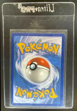 2024 Pokemon Stellar Crown Lapras 7-Eleven Stamp #031/142 - Image 2
