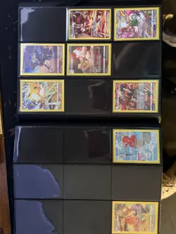 POKEMON CARD LOT — BINDER INCLUDED - Image 1