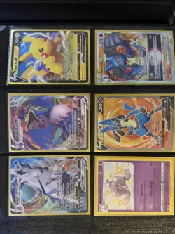POKEMON CARD LOT — BINDER INCLUDED - Image 4