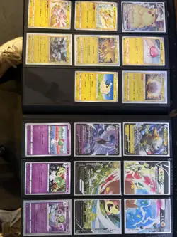 POKEMON CARD LOT — BINDER INCLUDED - Image 5