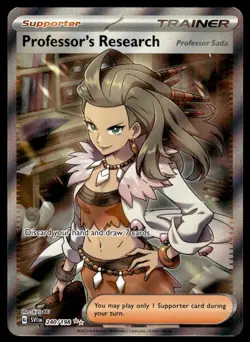 Pokemon TCG SV01: Scarlet & Violet Base Set #240/198 Professor's Research Holo - Image 1