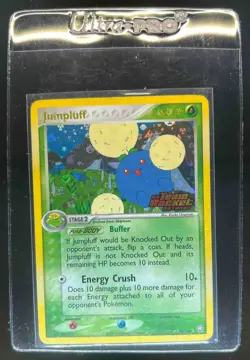 2004 Pokemon EX Team Rocket Returns Jumpluff Reverse Holo #11/109 - Image 1