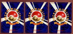 Dark Flareon Vaporeon Jolteon 3-Card Set Pl/NM Team Rocket Japanese Pokemon - Image 2