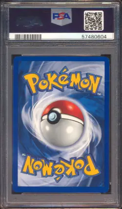 2000 POKEMON GYM CHALLENGE SABRINA'S JYNX #57 1ST EDITION PSA 10! - Image 2