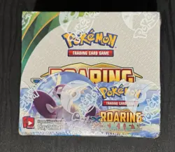 Pokemon 2017 Roaring Skies English XY Booster Box Sealed - Image 1