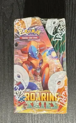 Pokemon 2017 Roaring Skies English XY Booster Box Sealed - Image 3