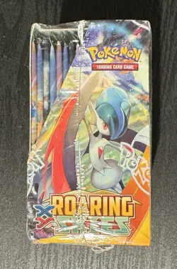 Pokemon 2017 Roaring Skies English XY Booster Box Sealed - Image 4