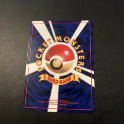 Giovanni's Meowth No. 052 Moderately Played Japanese Pokemon Gym Challenge - Image 2