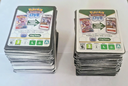 Pokemon TCG Online Code Cards x100 Random Unused SWSH, SV & Mega - Image 2