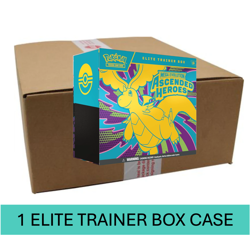 POKEMON ASCENDED HEROES ELITE TRAINER BOX CASE - FACTORY SEALED - SHIPS 2/20 - Image 1