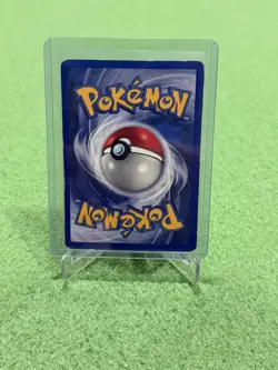 Pokemon TCG Hitmonchan Unlimited Rare Holo Shadowless Base Set 7/102 - Image 2