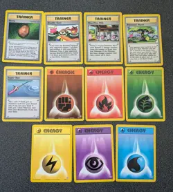 COMPLETE Pokemon NEO GENESIS Set 41-Card COMMON Non-Holo Set - Image 3