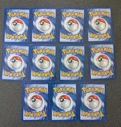 COMPLETE Pokemon NEO GENESIS Set 41-Card COMMON Non-Holo Set - Image 4