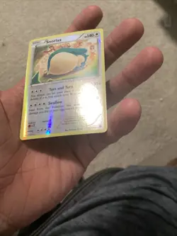 Pokemon TCG Snorlax 77/124 Reverse Holo XY Fates Collide MP - Image 4