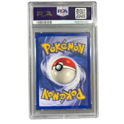 1999 Pokemon Base Set Haunter Shadowless PSA 8 NM-MT #29 👻 - Image 2