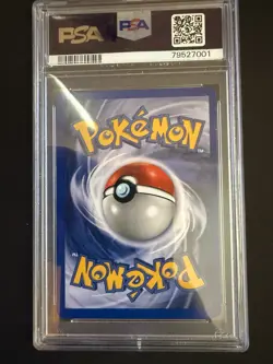 Pokemon 2000 Neo Genesis Lugia Holo 9/111 Graded PSA6 EX-MT - Image 4