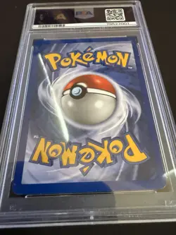 Pokemon 2000 Neo Genesis Lugia Holo 9/111 Graded PSA6 EX-MT - Image 5