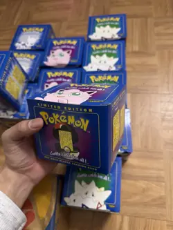 SEALED Vintage 1998 Pokemon Burger King Poke Balls Gold cards lot Of 12 - Image 3