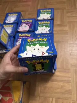 SEALED Vintage 1998 Pokemon Burger King Poke Balls Gold cards lot Of 12 - Image 4
