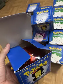 SEALED Vintage 1998 Pokemon Burger King Poke Balls Gold cards lot Of 12 - Image 5